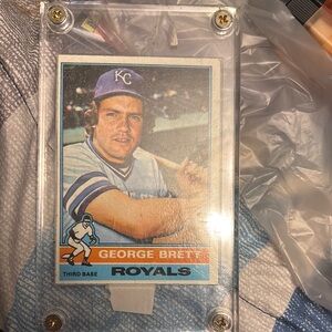 George Brett Royals Baseball Card